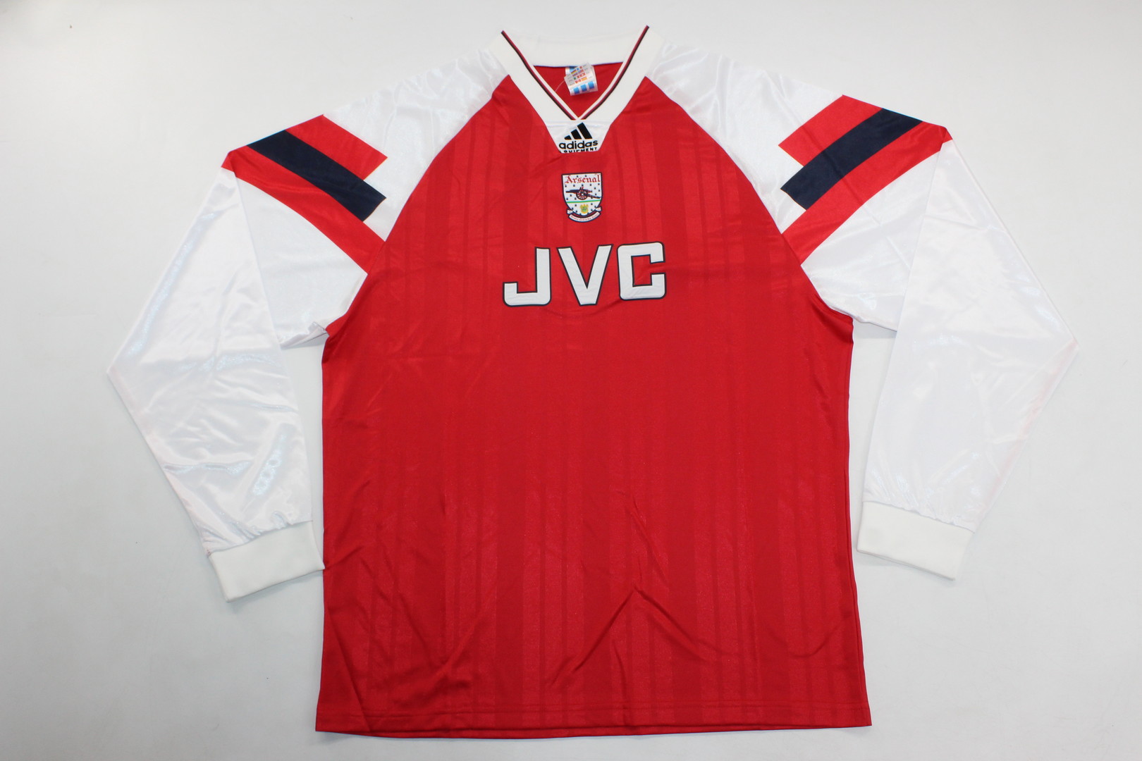 AAA Quality Arsenal 92/94 Home Long Soccer Jersey